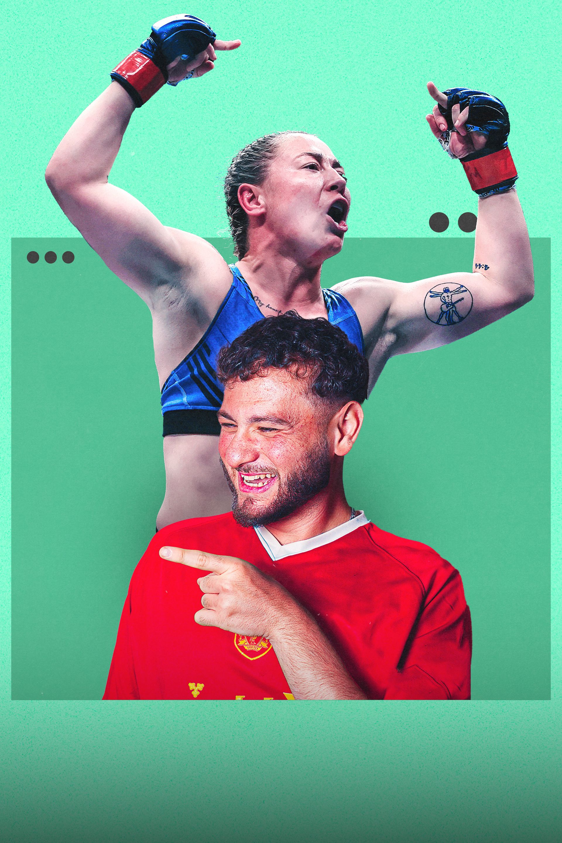 巡回赛中的 巡回赛中的